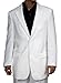 New Men's 2 Button White Dress Suit - Includes Jacket and Pants