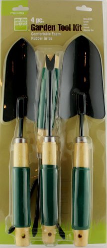 One Stop Gardens 4 Pc Garden Tool Set