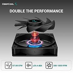 DeepCool CPU Air Cooler GAMMAXX AG620 Mighty 260w