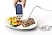 Zvation Wireless Meat Thermometer – BBQ, Grill, Smoker or Oven Cooking Wireless Long Range Digital Food Thermometer with Countdown Kitchen Timer - 2 Stainless Steel Probes Included