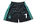 2015/2016 REAL MADRID #7 RONALDO KIDS AWAY NAVY LONG SLEEVE SOCCER JERSEY & SHORTS YOUTH SIZES (XXL (Ages 12-13))