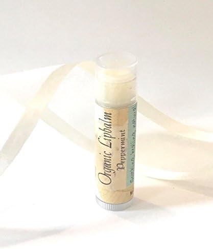 Organic peppermint lipbalm, lip moisturiser, chapstick