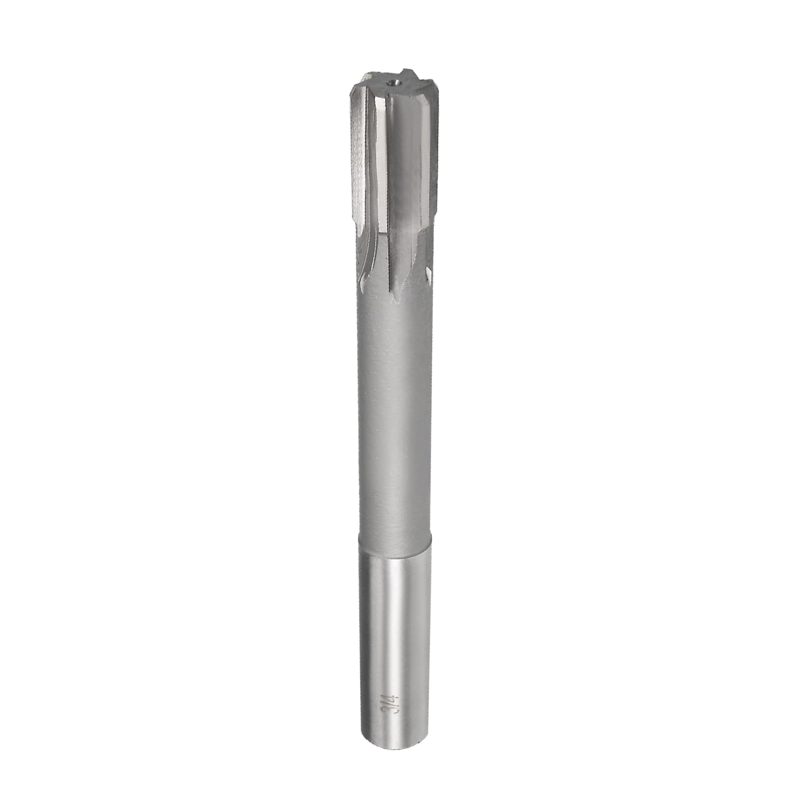 CoCud Chucking Reamers, 3/4" Cutting Dia H7, High Speed Steel Straight Flute Milling Cutter - (Applications: for Lathe Drilling Machine), 1-Piece