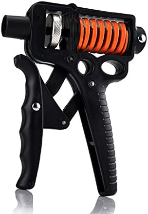 Youdepot Hand Grip Strengthener Strength Trainer Adjustable Resistance 11-110 Lbs Hand Exerciser Non-slip Gripper for Athletes Pianists Kids-Gripper Equipment For Forearm Exercise