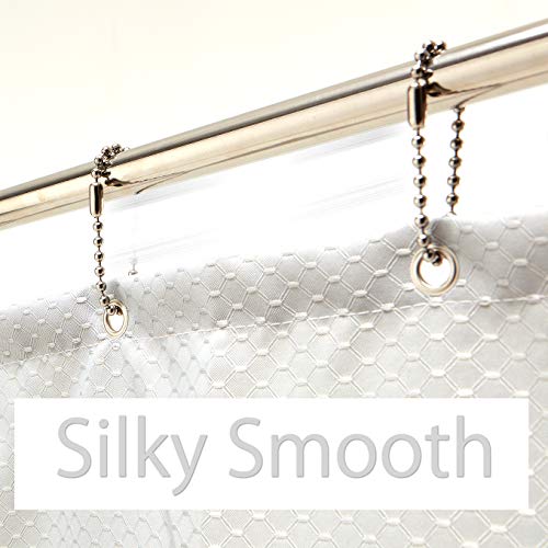 Ballchain Shower Curtain Ring 6inch 12pcs