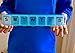Lifehapps Jumbo Weekly Pill Box-The Perfect BPA Free Extra Large Medication Organizer Weekly Storage Case for Your Supplements, Vitamins and Medications (3XL) Blue