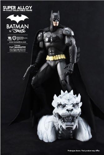 Super Alloy 1/6 Scale 12 Inches Collectable Figure - Batman By Jim Lee Special Edition by Batman Super Alloy