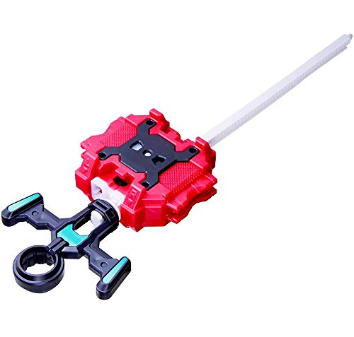 Bay bettle Burst B-92 Starter Sieg Excalibur.1.Ir and B-86 Legend Spriggan 7 Mr Blades with Launcher Stater Set high Performance Battle top