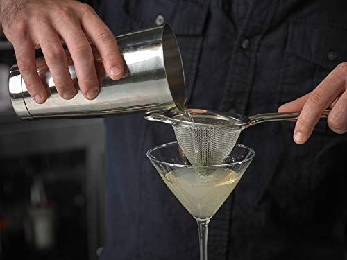 Barfly Shaker Cocktaildose, Set (510 ml und 800 ml), Edelstahl, M37009 – Bild 5