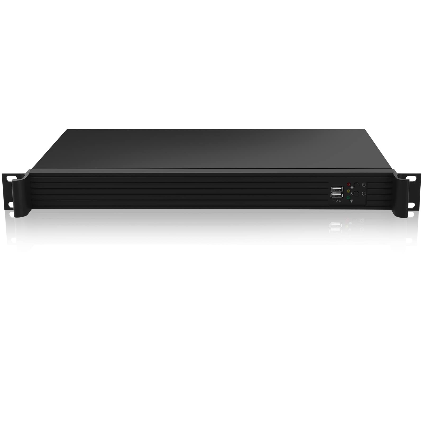 Rackchoice 1U Compact Server/Desktop mini-ITX Chassis - 9.84