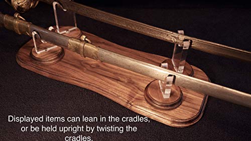 Sword or Knife and Scabbard Display Stand