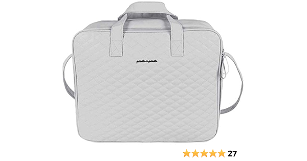 Pasito a Pasito Acolchada Ines - Maleta, unisex, color gris : Amazon.es:  Equipaje