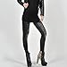 HeroNeo® Women Skull Print Leggings Jeggings Pencil Pants (Black)