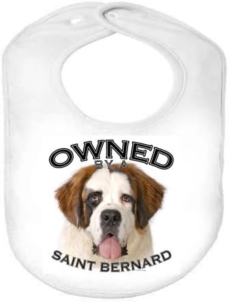 Saint Bernard 100% Polyester Infant Baby Bib