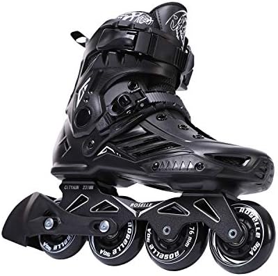 ROSELLE Black Professional Roller Inline Skates