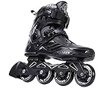 ROSELLE Black Professional Roller Inline Skates