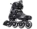 ROSELLE Black Professional Roller Inline Skates