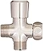 Speakman VS-111-BN Pop-Up Brass Shower Diverter, Brushed Nickel