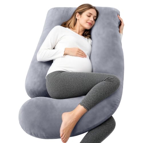 Wodsfay U Shaped Pregnancy Pillow