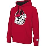 Georgia Bulldogs Tackle Twill Hoodie Red