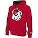Georgia Bulldogs Tackle Twill Hoodie Red