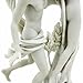 Top Collection Apollo and Daphne Replica Statue - Apollo and Daphne, by Gian Lorenzo Bernini Sculpture in Premium Cold-Cast Marble - 14-inch Greek Mythology Collectible Figurine