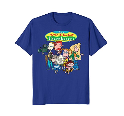 Nickelodeon The Wild Thornberrys Cast T-Shirt