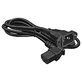 JORINDO 1.5m/4.92ft IEC320 C13 Female 90-Degree