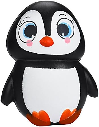 ODGear Cute Penguins Squishy Slow Rising Cream Scented Decompression Toys