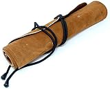 UJ Ramelson Leather Tool Roll Holder 12 Pocket Chisels Hammers Gouges Pouch view 3