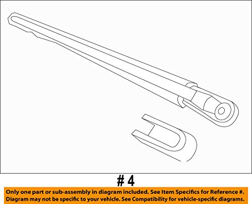 2 Genuine+Honda+76720+TK8+A01+Windshield+Wiper