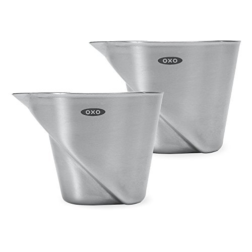 OXO Steel Angled Measuring Jigger