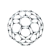 lala dream Chemistry Models C60 Molecular Structure of the Crystal Ball Tubular Carbon Soccer Dilute Buck Carbon Structure Model Toys