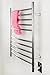 Amba RWH-CP Radiant Hardwired Curved Towel Warmer, Polished