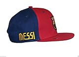 Fc Barcelona Lionel Messi Snapback Youth Kids Adjustable Cap Hat - Blue - Maroon -Red