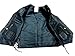 Men's Leather 10 Pockets Motorcycle Biker Vest New XL (Chest 44-46 INCHES)