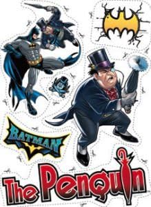 Marvel Heroes Batman: The Penguine Large Stickers by Marvel Heroes Batman
