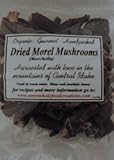 Dried Morel Mushrooms (1ounce)