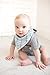 Copper Pearl 4 Pack Soft Cotton Baby Bibs for Drooling and Teething, Absorbent Drool Bibs for Baby Boy, Adjustable to Fit Newborns to Toddlers, Tons of Styles (Cruise Set)