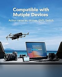 Lexar E-Series Plus 128GB Micro SD Card, microSDXC