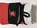 Extra Large Red/Black Heat Resistant Silicone Oven Mitts