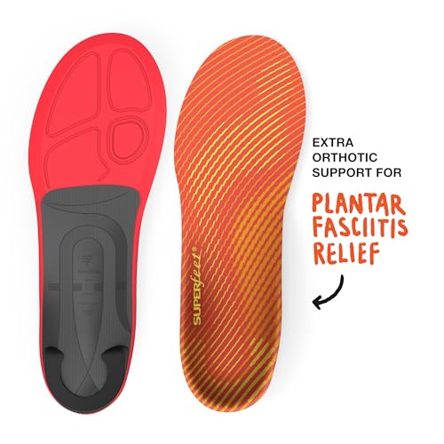 Superfeet Run Pain Relief Foam and Carbon Fiber Shoe Insoles