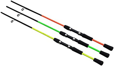 Hanxing Joint Green Pole 6' ML Lightweight Top Entree Spin Rod 2-Piece F Fiberglass Spin Rod