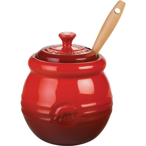 Le Creuset Stoneware 15Ounce Berry Jam Jar, Cherry Buy Online in UAE