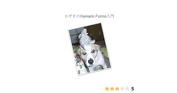 Amazon Com Kazuki No Xamarin Forms Nyumon Japanese Edition Ebook Kazuki Ota Kindle Store