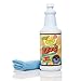 Professor Amos Multi Surface Shine & Restore Kit Old-Fashioned Revive & Shine Surface Cleaner for Shoe, Floor, Wood, Vinyl, Tile, Countertop All in One Solution for Sparkling Surfaces (24 oz)
