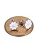 Screw Back Flower Daisy Stud Hypoallergenic Earrings for Kids, Baby, Toddler, Little Girls with Surgical Steel Post for Ultra Sensitive Ears with Secure Safety Screwback (Pink)