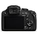 Panasonic DC-FZ80K 4K 18.1MP Point & Shoot Digital Camera, 60X 20-1200mm Lens, WiFi, Black Bundle with Paintshop Pro 2018 Digital Download, 64GB Memory Card and Accessories (6 Items)thumb 3