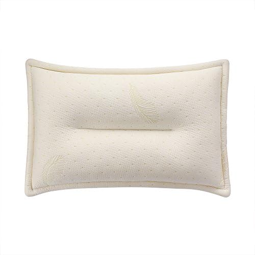 Soft Shredded Memory Foam bed Pillow for Side Back Stomach Sleeper Relief Neck pain, Sleeping Pillow with Bamboo Fabric Cover (Standard Size)