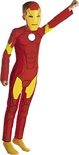 Classic Iron Man Costume Boy - Medium